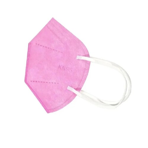 50 pcs pcs Cubreboca Mascarilla mascara N95 Kn95 rosa