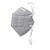 50 PIEZAS Cubreboca Mascarilla mascara N95 Kn95 GRIS