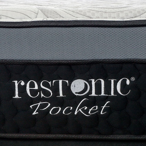 Colchon Black Pocket Restonic - Queen Size