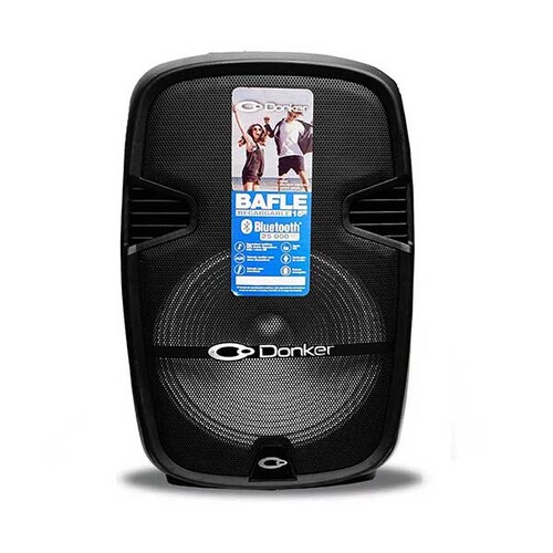 Bafle15 Donker  Marka KSR 25000w Potente Fm Control, Microfono, Bluetooth, Usb/sd