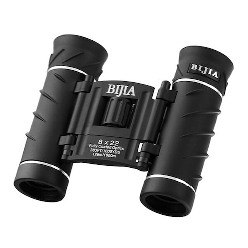 Binoculares De Bolsillo Bijia 8x22 HD Prisma Bak4