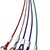 Cable De Amarre 1/8 X 2m Ideal para Perro Grande Qkn