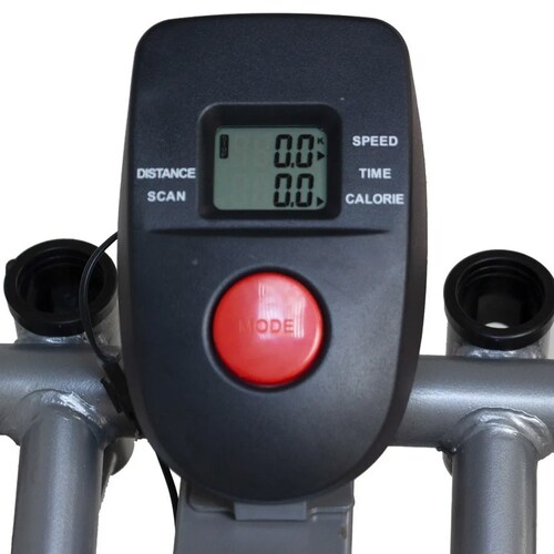 Bicicleta Eliptica Resistencia Aire Plegable Pantalla LCD Fitness Centurfit 