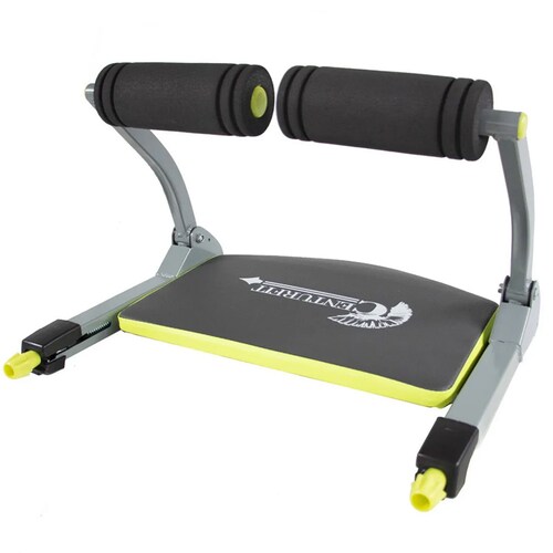Aparato Ejercicio Abdominales Fortalecer Abdomen Fitness  Ejercitador Tomic Verde