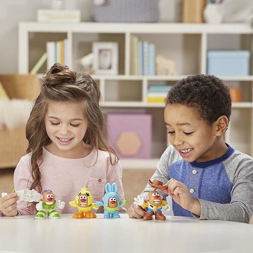 Sr Cara De Papa 4 Pack Buzz, Woody, Ducky Y Bunny Playskool
