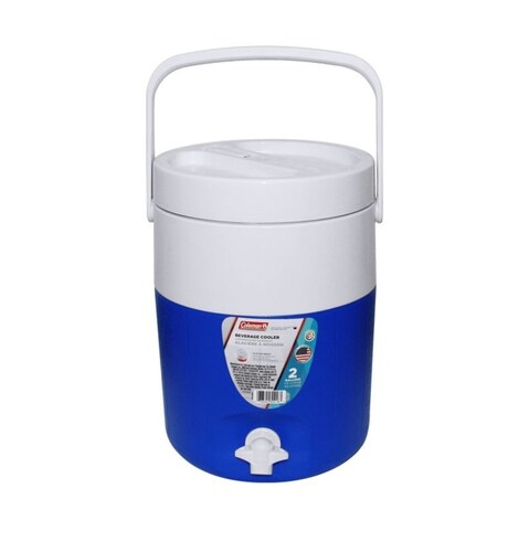 Termo Coleman M-5592-703G Poly-Lite Rojo/Azul  2 Galones ENC