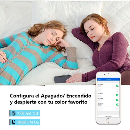 Foco Inteligente Wi-Fi 9W RGB+CW SSA Mx