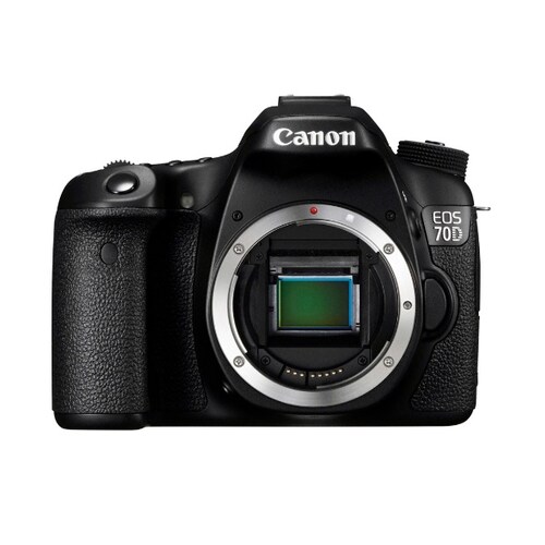 Canon EOS 70D (Reacondicionado Grado A)