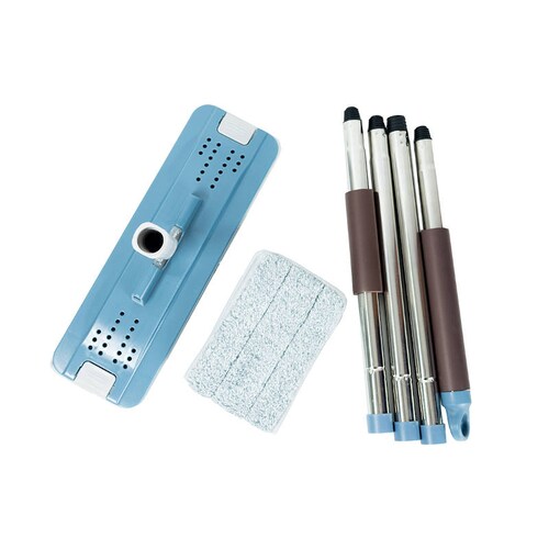 Cubeta Flat mop con 2 mopas Homehacks