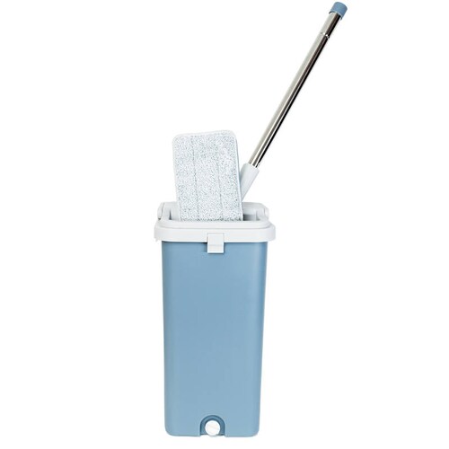 Cubeta Flat mop con 2 mopas Homehacks