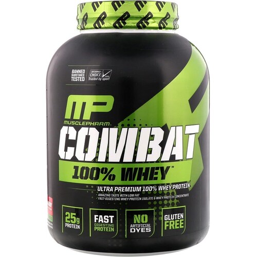 PROTEINA COMBAT 100% WHEY 100% SUERO ULTRA PREMIUM CAPUCHINO