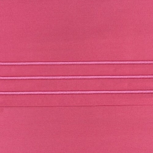 Juego de Sábanas Microfibra Luxury 1500 -Queen Size -Rosa