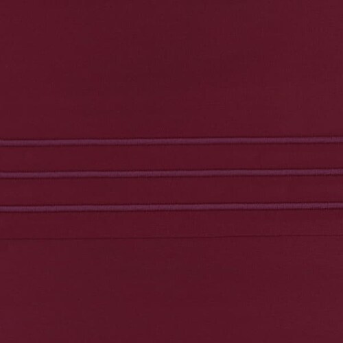 Juego de Sábanas Microfibra Luxury 1500 -Matrimonial -Tinto