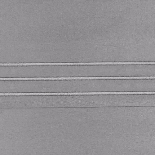 Juego de Sábanas Microfibra Luxury 1500 -King Size -Gris