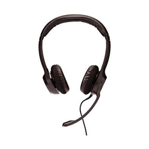 DIADEMA LOGITECH H390 STEREO NEGRA CON MICROFONO USB 981-000060.