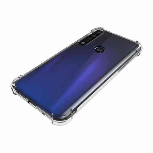 Mica + Funda Motorola Moto G8 Plus Contra Golpes