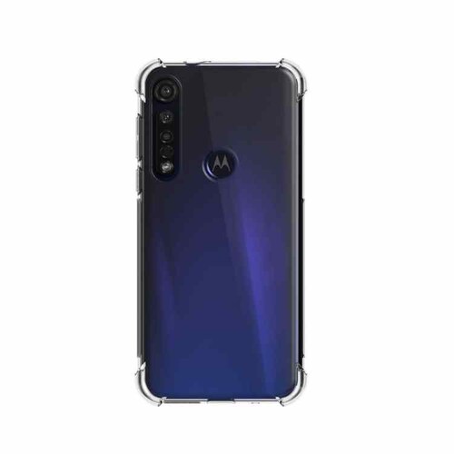 Mica + Funda Motorola Moto G8 Plus Contra Golpes
