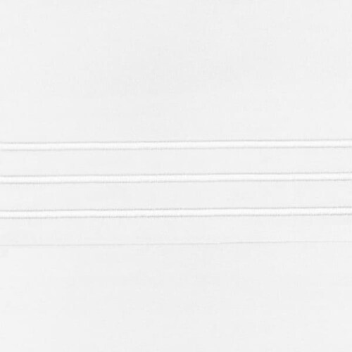 Juego de Sábanas Microfibra Luxury 1500 -King Size -Blanco