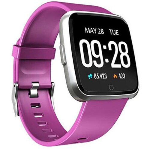 Smartwatch Smartband Mod G8 Oximetro, monitor de sueño notificaciones Android e IOS