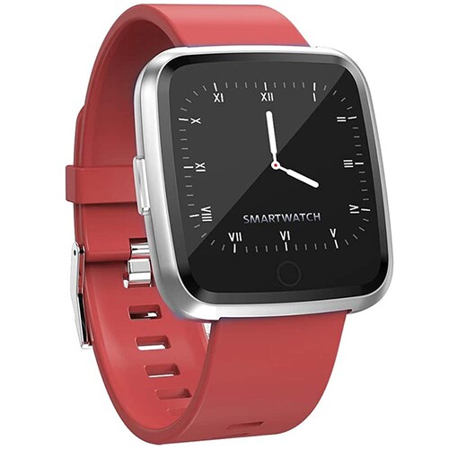 Smartwatch Smartband Mod G8 Oximetro, monitor de sueño notificaciones Android e IOS