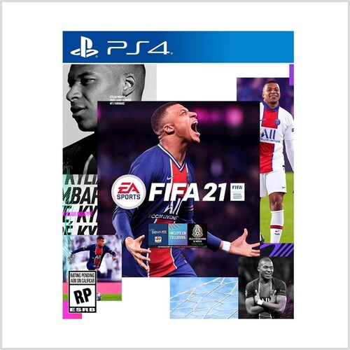 PS4 FIFA 21 Edicion Estandar