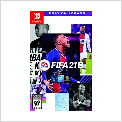 Switch FIFA 21 Edicion Legado