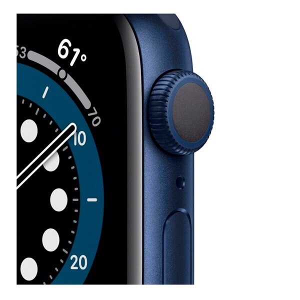 Blue aluminum apple watch 6 hot sale