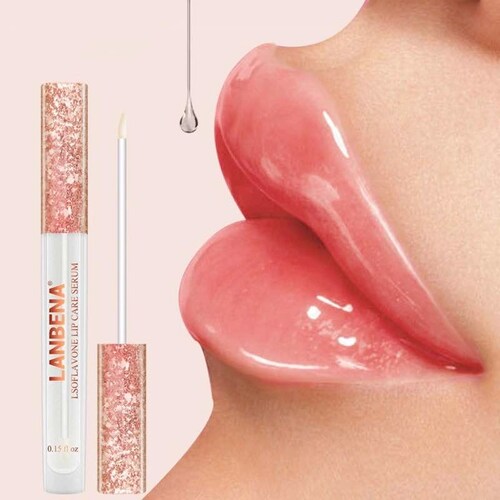 Serum Para Labios Sexys Colágeno Hidratante Humectante Nutritivo Lanbena