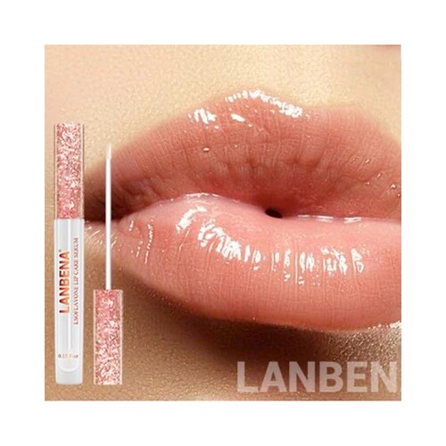 Serum Para Labios Sexys Colágeno Hidratante Humectante Nutritivo Lanbena