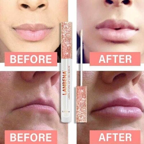 Serum Para Labios Sexys Colágeno Hidratante Humectante Nutritivo Lanbena