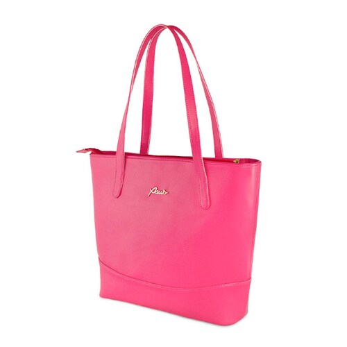 BOLSA TOTE PAWO MODELO IDARA COLOR FUCSIA 