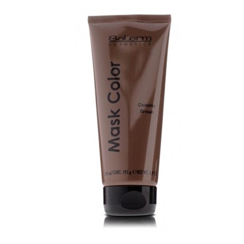 Shampoo Y Mascarilla Cabello Castaño Natural o Teñido/matizador Salerm