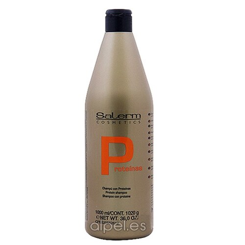 Shampoo Proteínas 1000ml Salerm