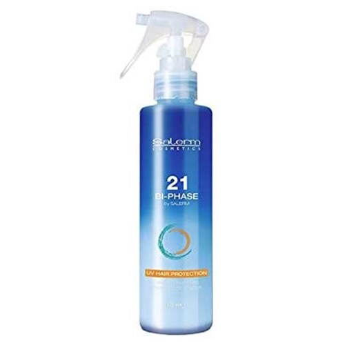 Bi-phase Tratamiento Protector Uv Para El Cabello Salerm 21
