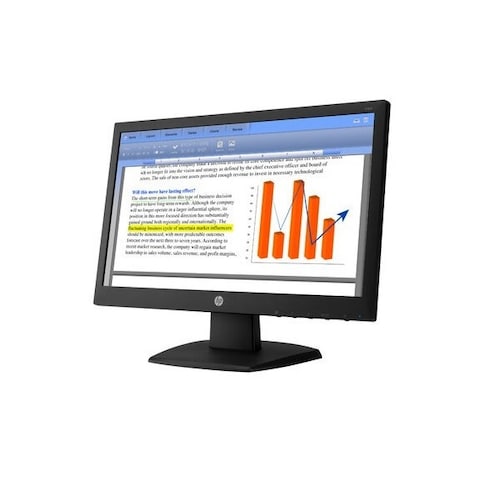 MONITOR LED HP V194 18.5 PULGADAS 1366 X 768 PIXELES  Equipo Clase B, Reacondicionado 