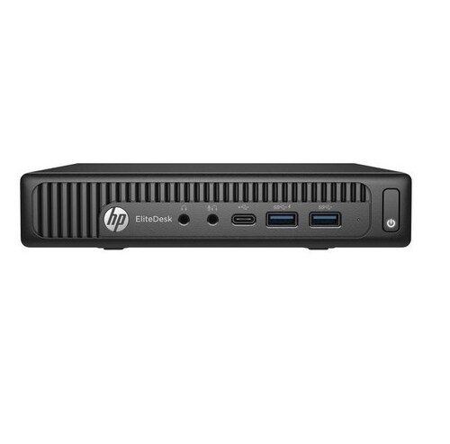 Mini CPU HP EliteDesk 800 G2, Intel Core i5-6500 6a generación 3.20GHz, 8GB RAM, 500GB disco duro, Windows 10 Pro NO DVD, Equipo Clase B, Reacondicionado 