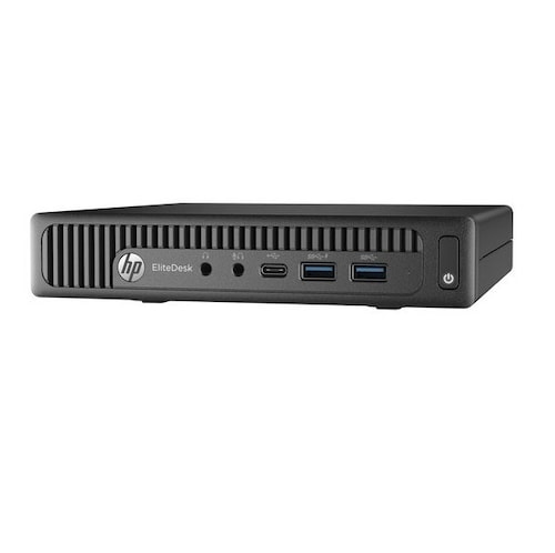 Mini CPU HP EliteDesk 800 G2, Intel Core i5-6500 6a generación 3.20GHz, 8GB RAM, 500GB disco duro, Windows 10 Pro NO DVD, Equipo Clase B, Reacondicionado 