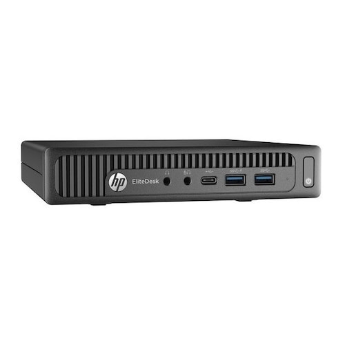 Mini CPU HP EliteDesk 800 G2, Intel Core i5-6500 6a generación 3.20GHz, 8GB RAM, 500GB disco duro, Windows 10 Pro NO DVD, Equipo Clase B, Reacondicionado 