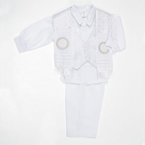 Traje para Bautizo de Niño