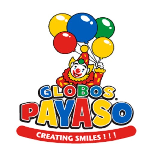 3 Globos Gigantes Esféricos Numero 24 Color Negro Payaso