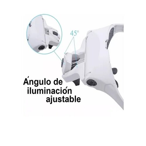 Lupa Con Luz Lentes Lupa Para Celular Y Joyero 5 Aumentos