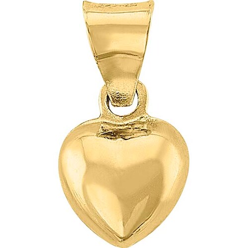 Dije Mini Corazon Oro 10 K 