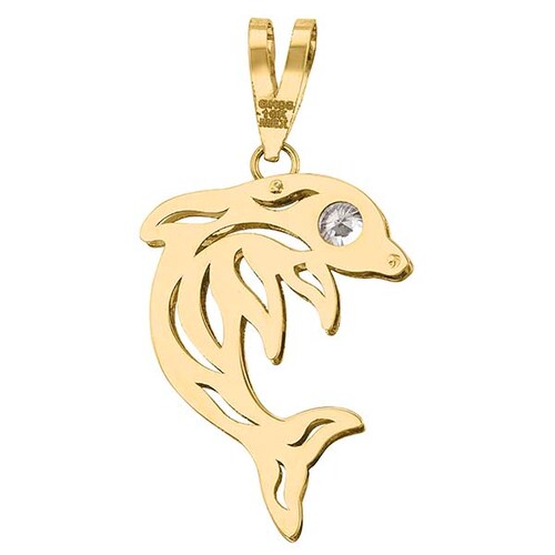 Dije Delfin Oro 10 K 