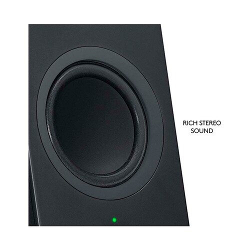 BOCINAS LOGITECH Z207 BLUETOOTH NEGRA 980-001294 PARA C Y LAPTOP.