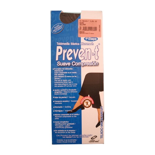 Tobimedia elastica micromesh Suave compresion Clasica Preven-t