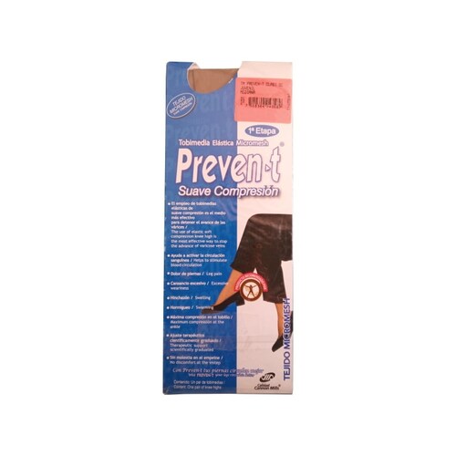 Tobimedia elastica micromesh Suave compresion Clasica Preven-t