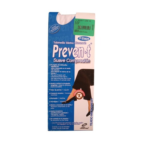 Tobimedia elastica micromesh Suave compresion Clasica Preven-t