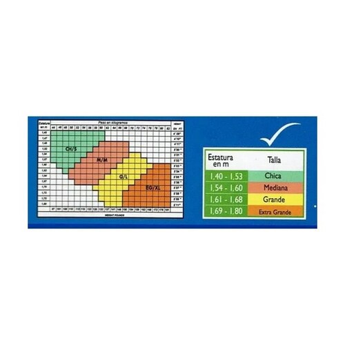 Tobimedia elastica micromesh Suave compresion Clasica Preven-t