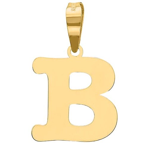 Dije Letra B Oro 10 K