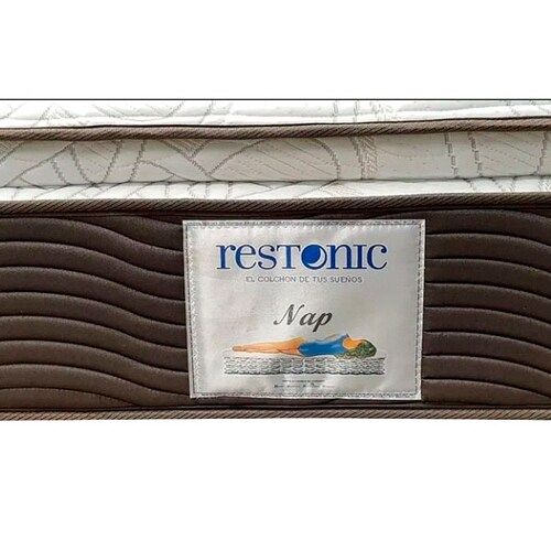 Colchon Individual Restonic Modelo Nap De Colchoneta